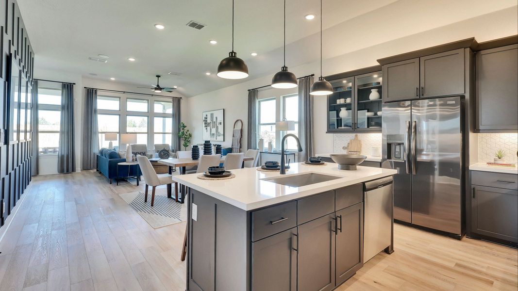 Willow Floor Plan - Representative