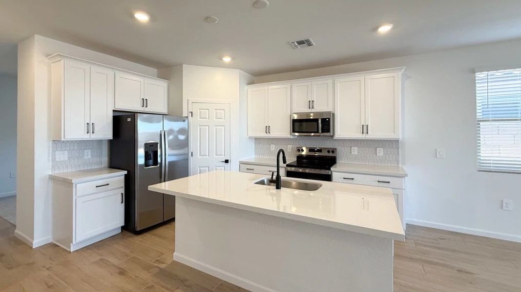 Kitchen featuring Harmony Collection
