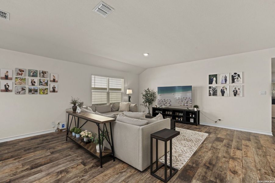 Furnished interior view inside a new home in The Canyons at Amhurst, San Antonio (Image 19).