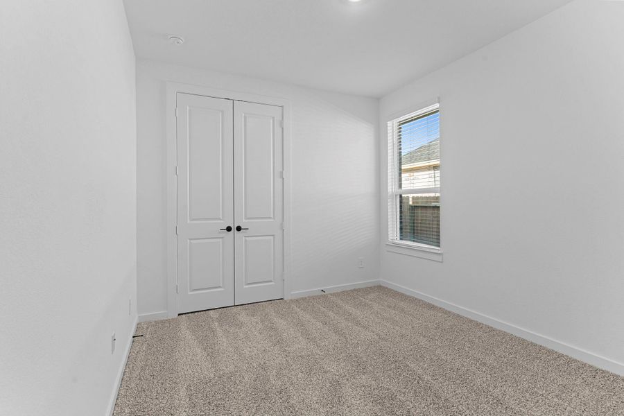 Spacious, unfurnished interior of a new home in Alexander, Pearland (Image 17). Spacious, unfurnished interior of a new home in Alexander, Pearland (Image 17).
