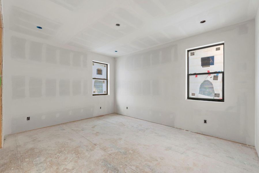 Bedroom 4 as of 7/15/25. Bedroom 4 as of 7/15/25.