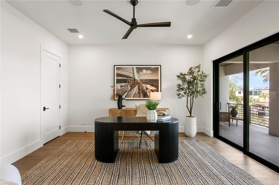 Furnished interior view inside a new home in , Tampa (Image 11). Furnished interior view inside a new home in , Tampa (Image 11).