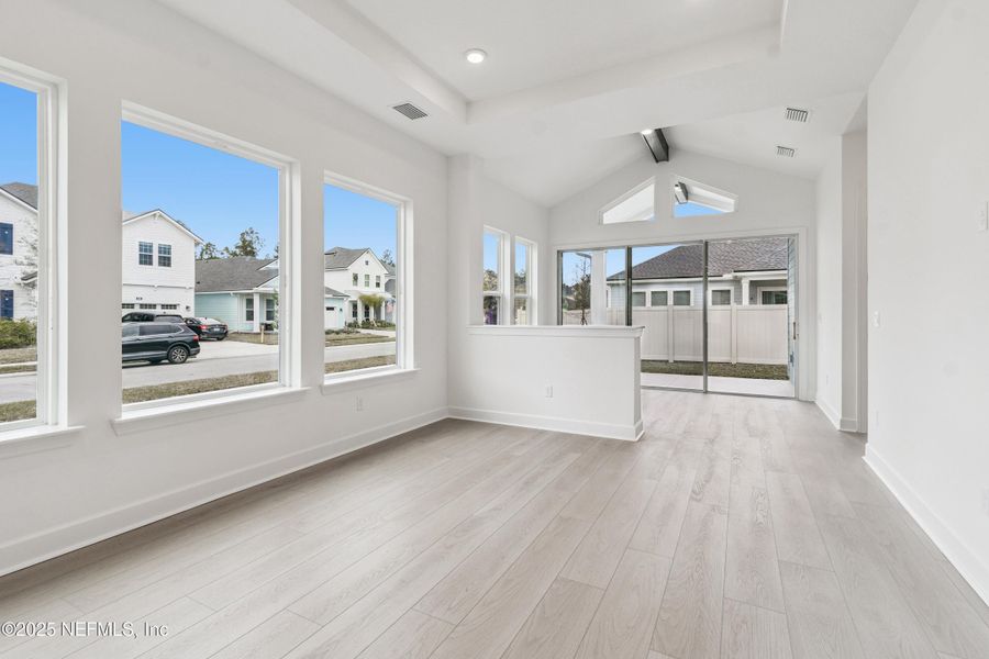 Spacious, unfurnished interior of a new home in Seabrook Village 40' Front Entry, Ponte Vedra (Image 25).