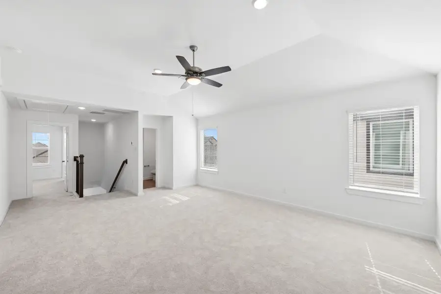 Spacious, unfurnished interior of a new home in Marvida, Cypress (Image 10).