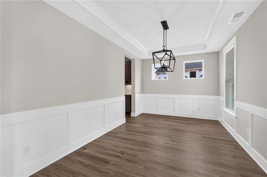 Spacious, unfurnished interior of a new home in Arbor West, Dawsonville (Image 38).