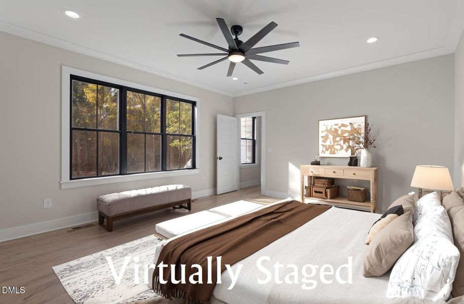 Virtually staged Virtually staged