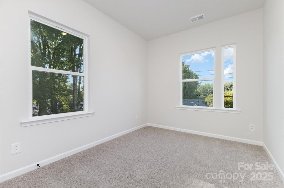 Spacious, unfurnished interior of a new home in , Charlotte (Image 20).