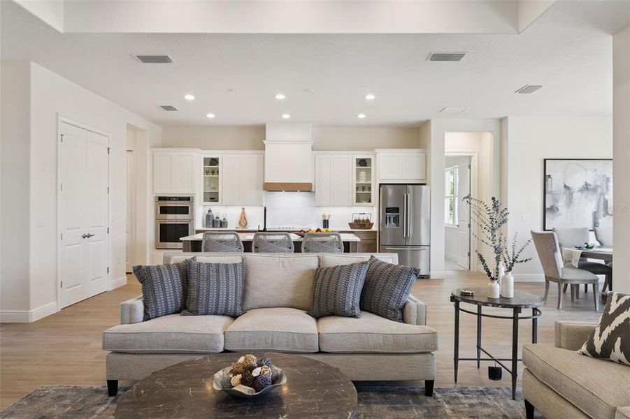 Furnished interior view inside a new home in , Lady Lake (Image 33).