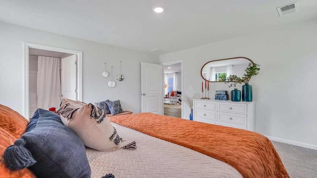 Furnished interior view inside a new home in Longleaf Village, Rincon (Image 11).