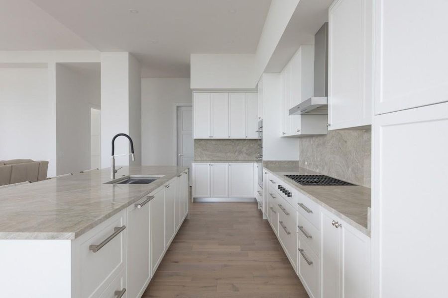 Furnished interior view inside a new home in , Atlanta (Image 11).