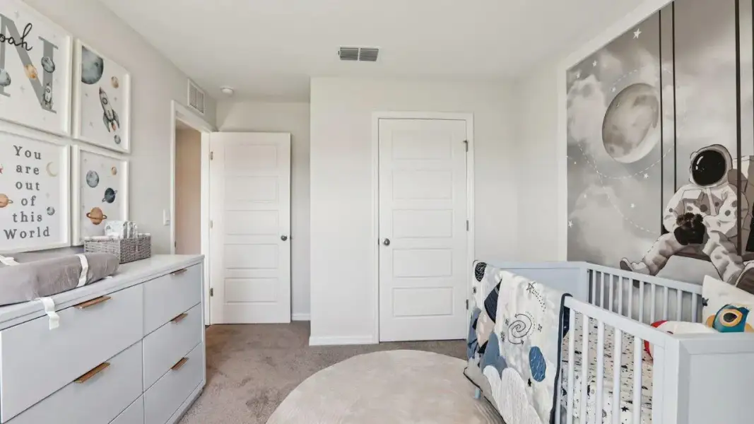 Furnished interior view inside a new home in Hawthorne Ranch, Lakeland (Image 34).