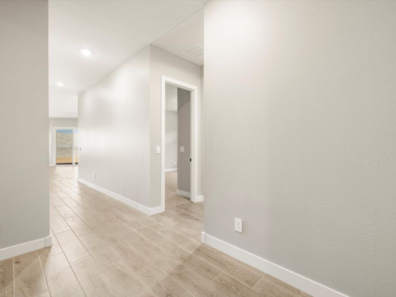 Spacious, unfurnished interior of a new home in Legacy Place, Glendale (Image 10). Spacious, unfurnished interior of a new home in Legacy Place, Glendale (Image 10).