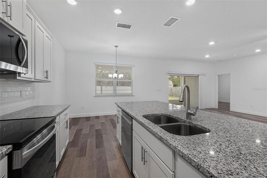 Furnished interior view inside a new home in , Palm Coast (Image 18).