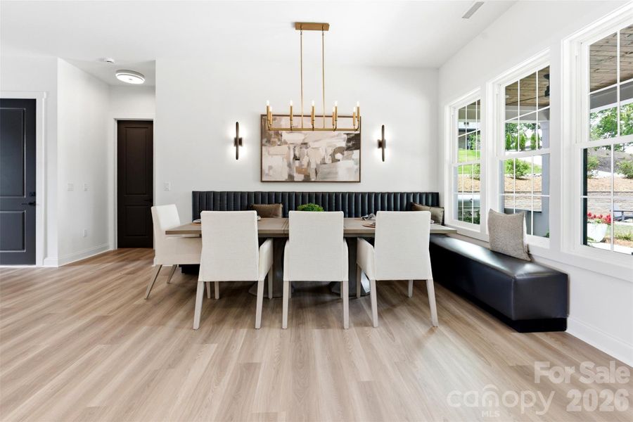 Furnished interior view inside a new home in , Granite Falls (Image 36).