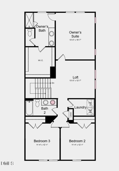 second floor
