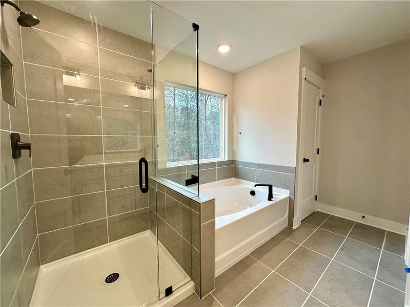 Furnished interior view inside a new home in Marble Tree, Ball Ground (Image 9).