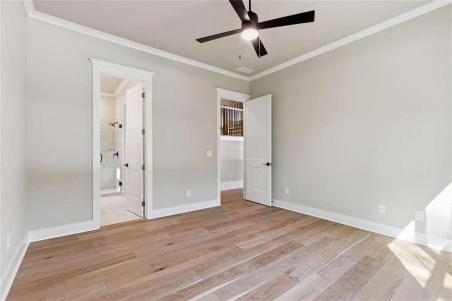 Spacious, unfurnished interior of a new home in , Clarkesville (Image 40).