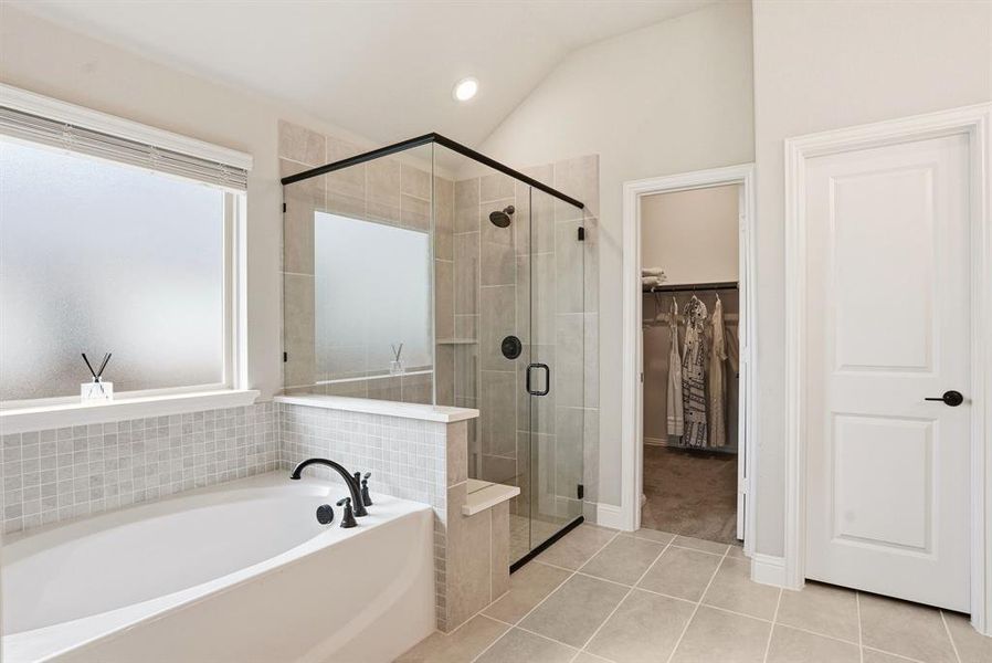 Furnished interior view inside a new home in Hayes Crossing, Midlothian (Image 34).