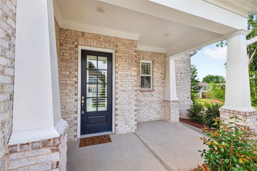 Exterior details and patio area of a home in , Cumming (Image 29). Exterior details and patio area of a home in , Cumming (Image 29).