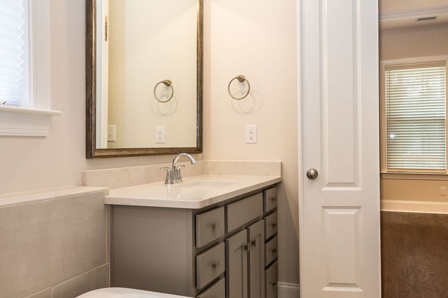 Image 40 representing the St Andrews with 3rd Floor Retreat by Greybrook Homes in Edmunds Farm, Clover, SC.