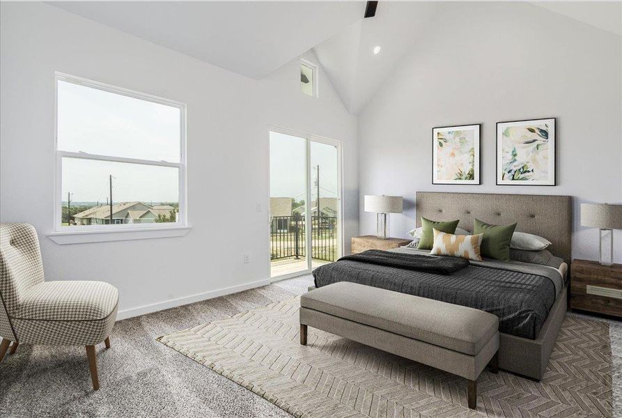 Primary bedroom Primary bedroom