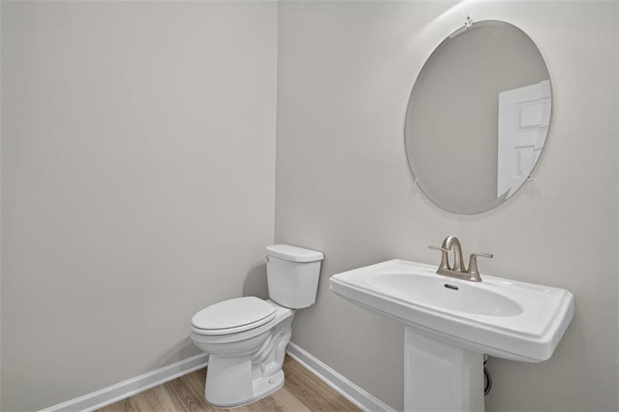 Furnished interior view inside a new home in Jones Ridge, Dallas (Image 10).