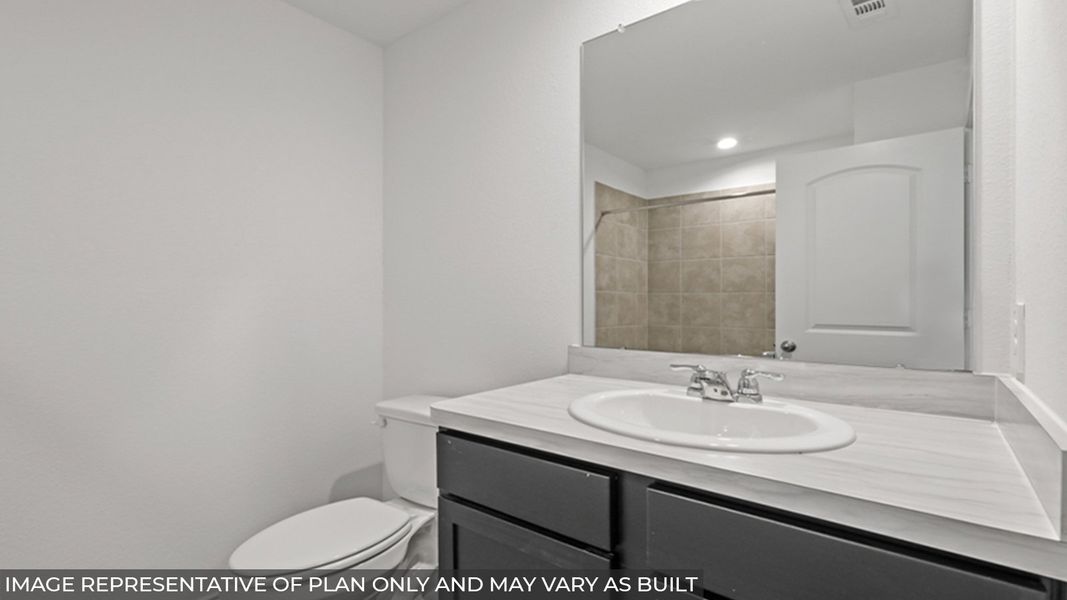 Representative furnished interior of a home built from the Caden by D.R. Horton in Presswoods, Splendora (Image 3). Representative furnished interior of a home built from the Caden by D.R. Horton in Presswoods, Splendora (Image 3).