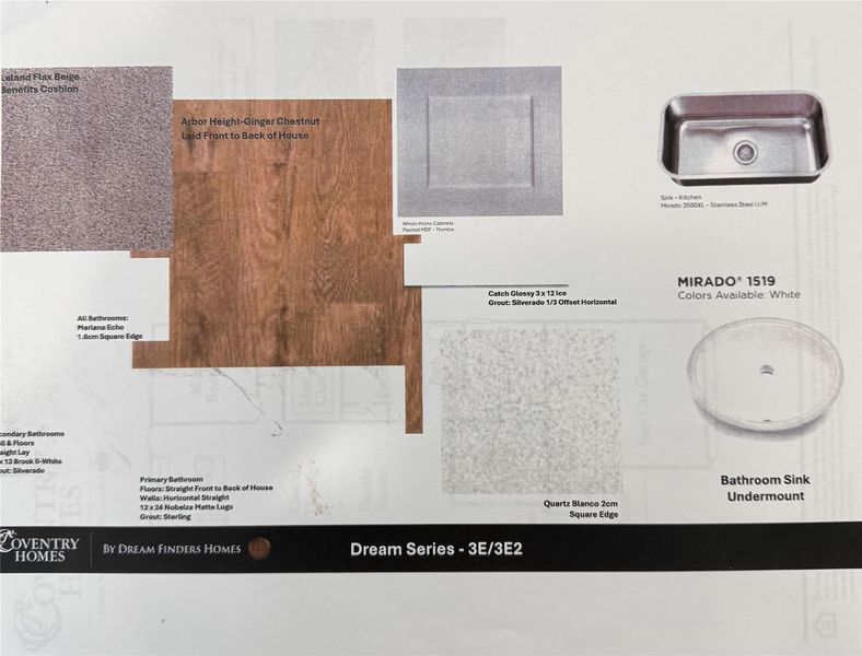 Sample of building materials used in homes in , Texas City (Image 3). Sample of building materials used in homes in , Texas City (Image 3).