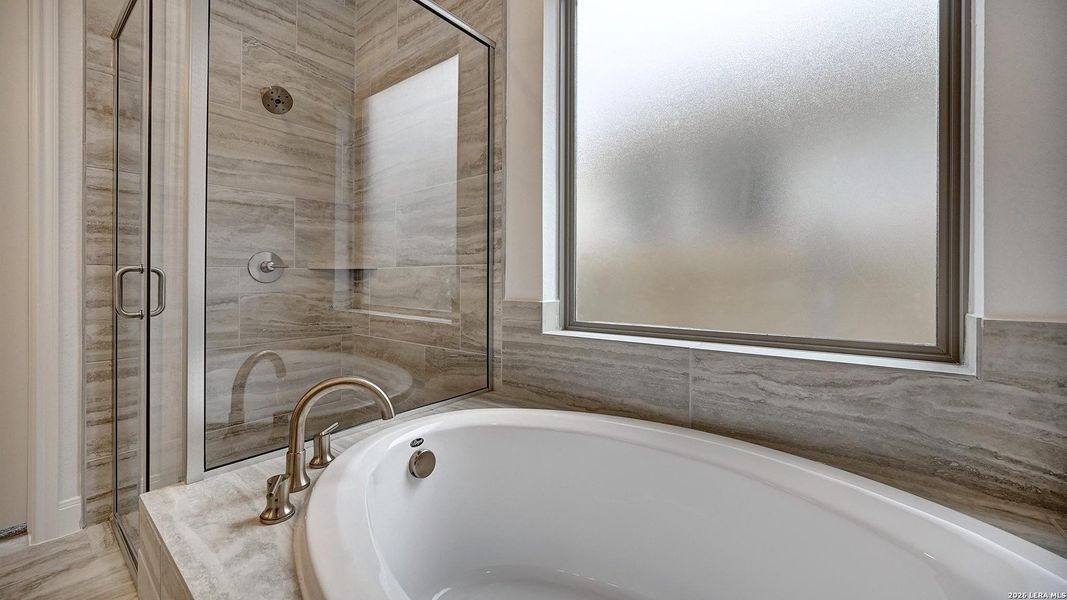 Close-up of interior finishes inside a home in Kallison Ranch, San Antonio (Image 16).