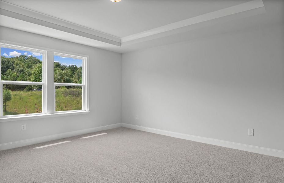Spacious, unfurnished interior of a new home in Overland, Locust Grove (Image 19).
