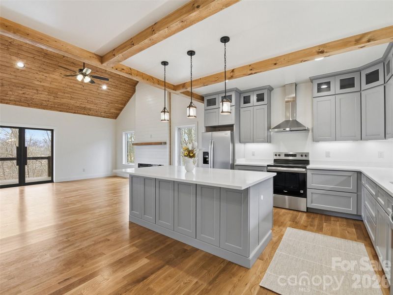 Furnished interior view inside a new home in , Clyde (Image 7).