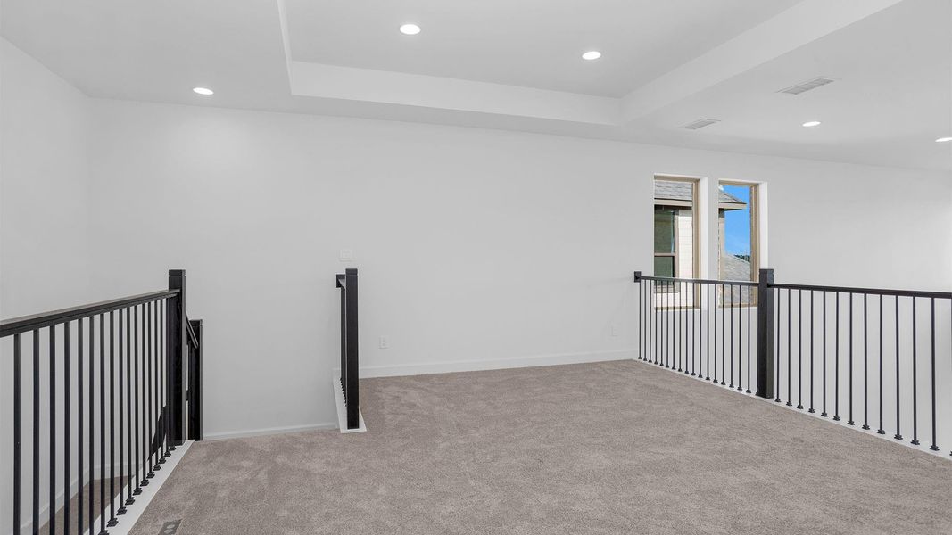 Spacious, unfurnished interior of a new home in Grange 50', Katy (Image 6). Spacious, unfurnished interior of a new home in Grange 50', Katy (Image 6).