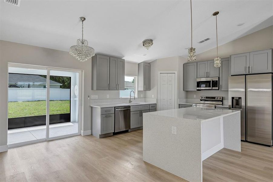 Furnished interior view inside a new home in , Dunnellon (Image 7). Furnished interior view inside a new home in , Dunnellon (Image 7).