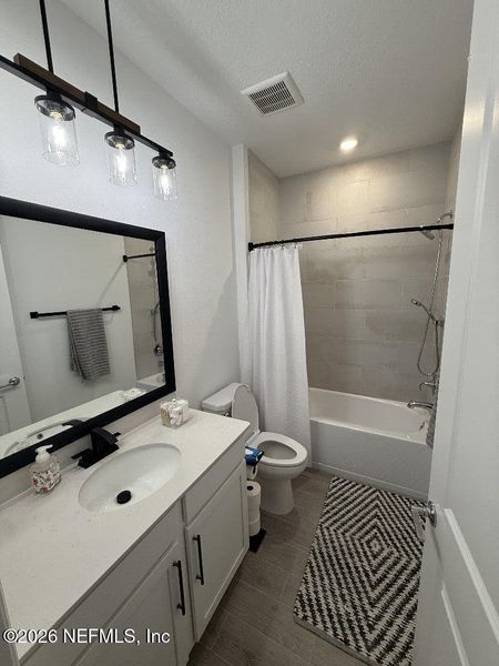 Furnished interior view inside a new home in Tributary, Yulee (Image 23).