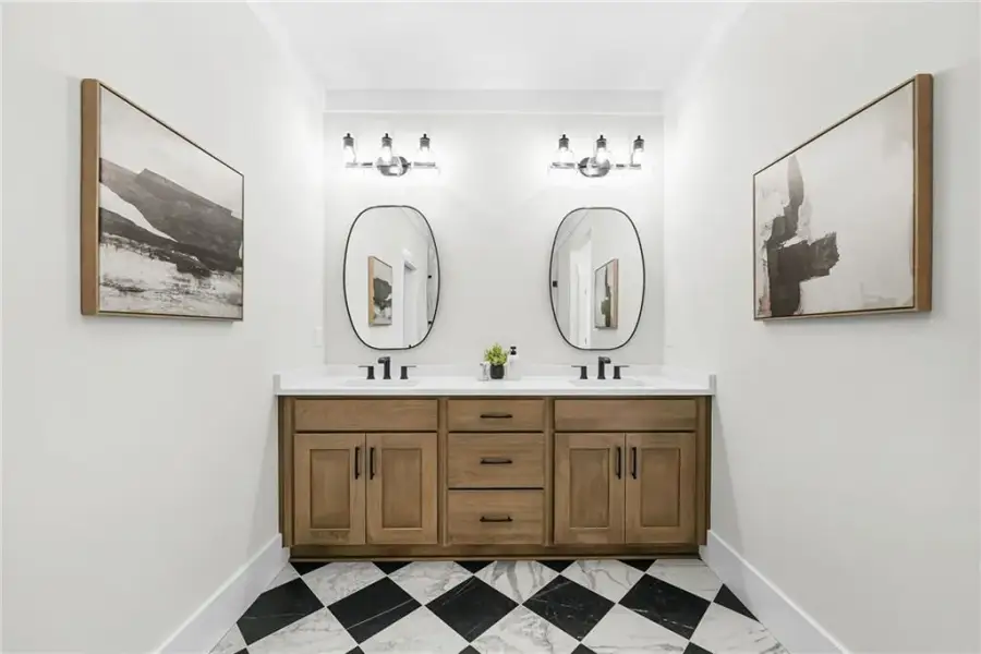 Furnished interior view inside a new home in , Scottdale (Image 37).