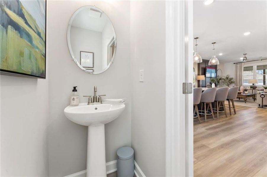 Furnished interior view inside a new home in East Park Village, Kennesaw (Image 25). Furnished interior view inside a new home in East Park Village, Kennesaw (Image 25).