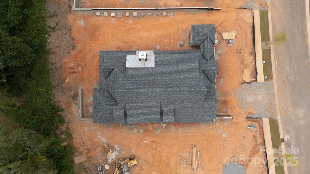 In-progress construction of a new home in , Belmont, NC (Image 3).