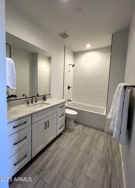 Basement Bathroom