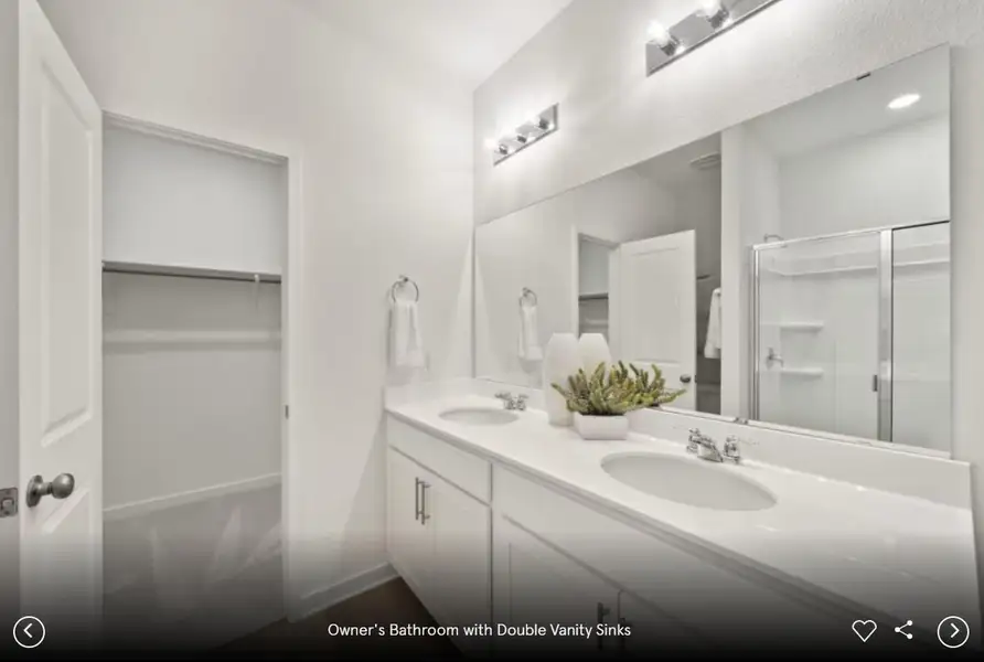 Furnished interior view inside a new home in County View, Temple (Image 6). Furnished interior view inside a new home in County View, Temple (Image 6).