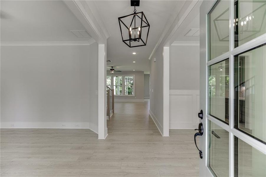 Spacious, unfurnished interior of a new home in , Buford (Image 23).