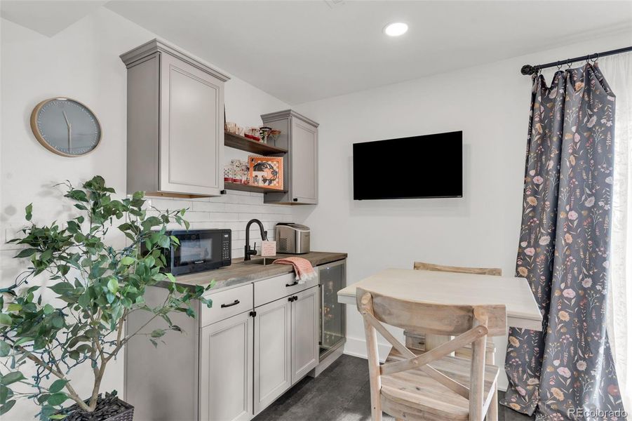 Furnished interior view inside a new home in , Cañon City (Image 18).