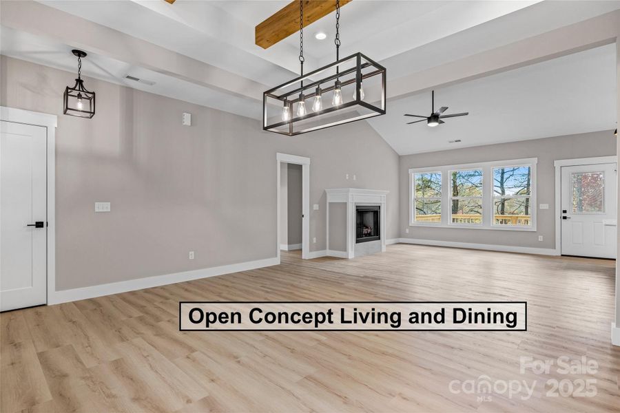 Spacious, unfurnished interior of a new home in , Asheville (Image 23).