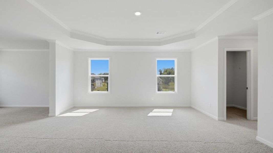 Spacious, unfurnished interior of a new home in Butner Estates, South Fulton (Image 19).