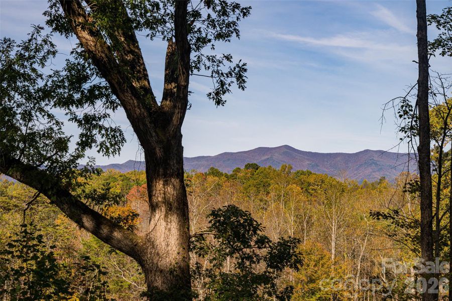 Beautiful mountain views