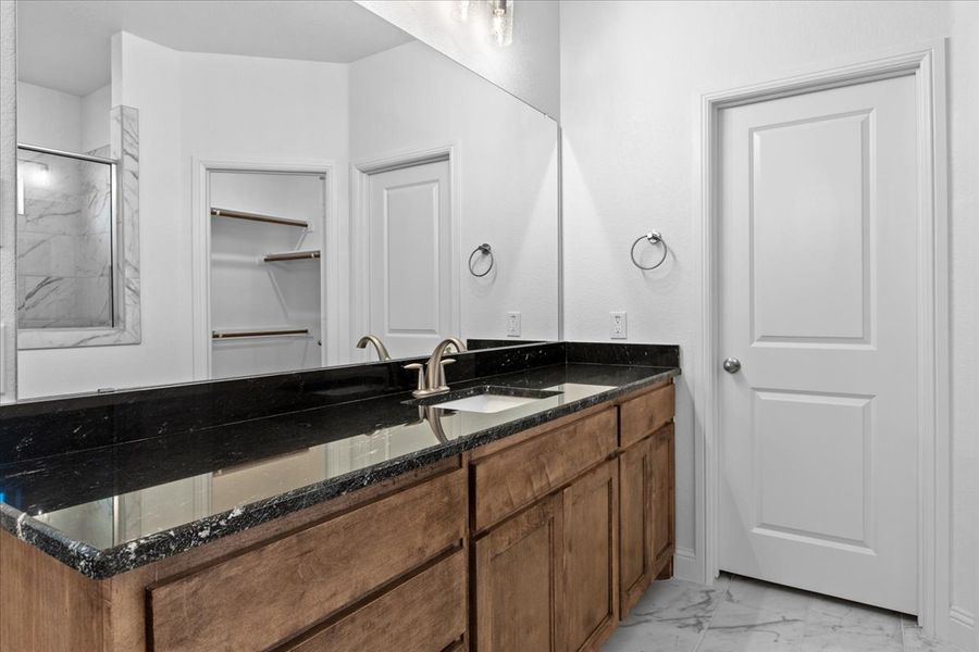 Furnished interior view inside a new home in Honeysuckle Ranch, Paradise (Image 9).