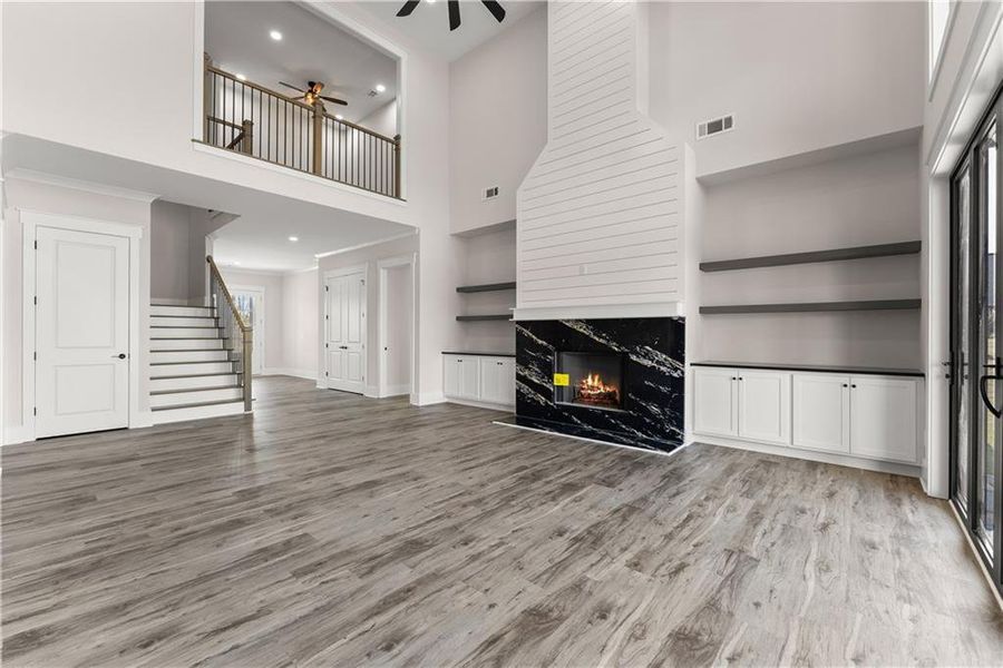 Spacious, unfurnished interior of a new home in , Dawsonville (Image 46).