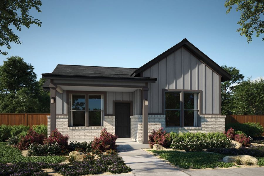 Paintbrush B With Porch