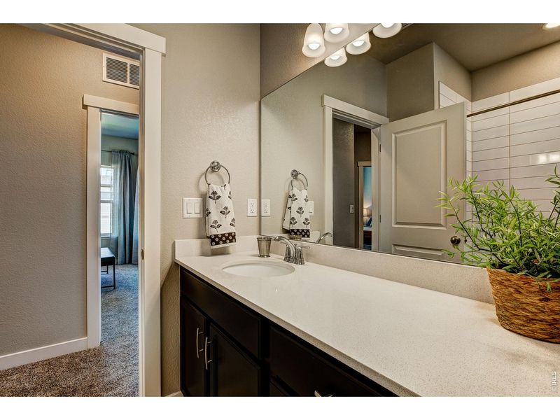 Furnished interior view inside a new home in , Longmont (Image 9).