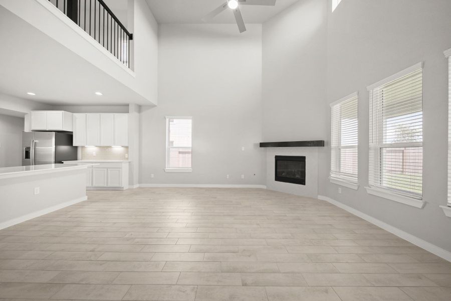 Spacious, unfurnished interior of a new home in Beacon Hill, Waller (Image 20).