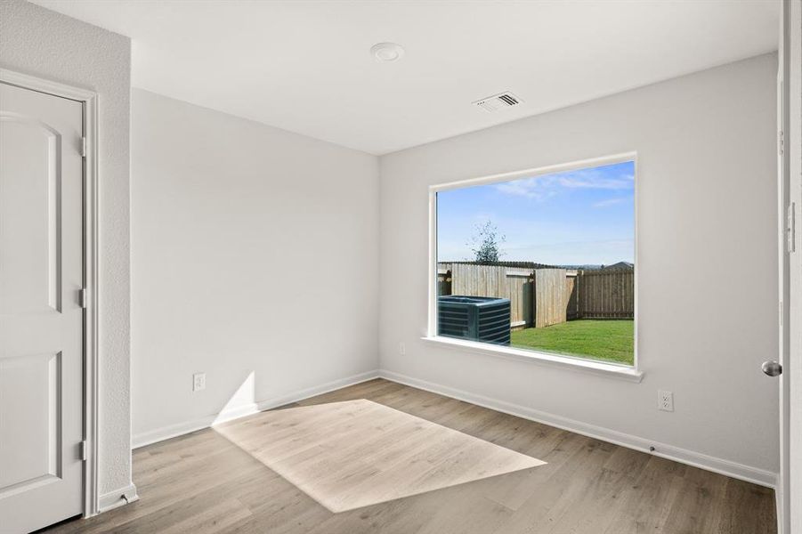 Spacious, unfurnished interior of a new home in Cresson Estates, Cresson (Image 7).